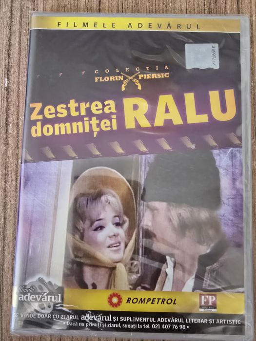 Vând seria de filme Florin Piersic