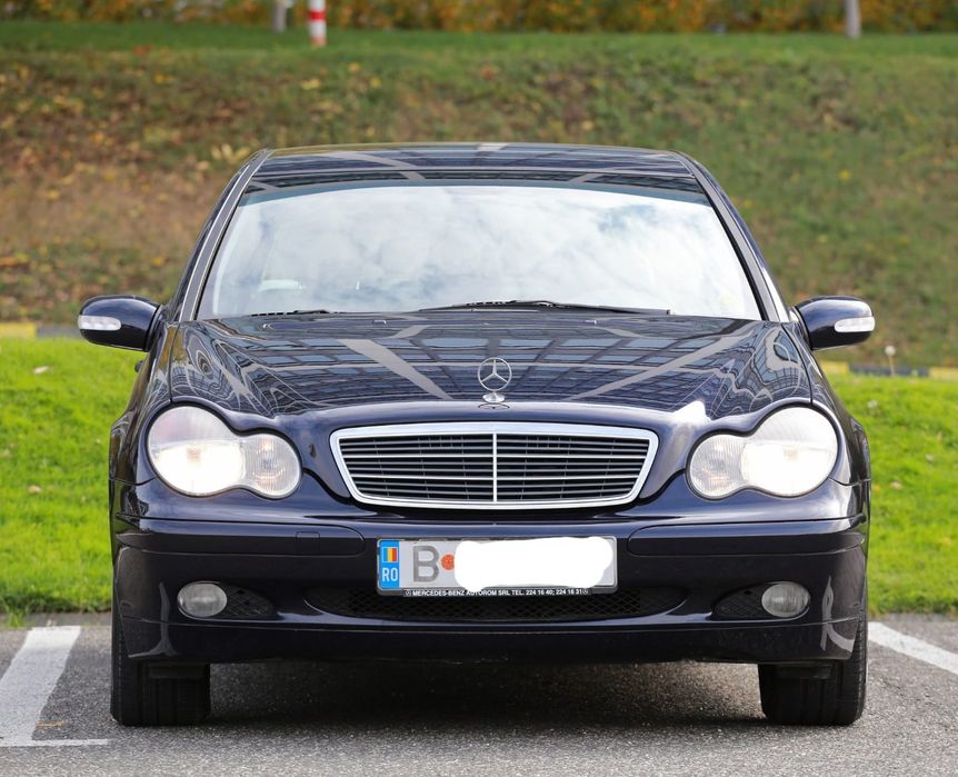 Mercedes W203 C240 V6  2.6 benzina 170CP 33.000Km  Varianta Classic