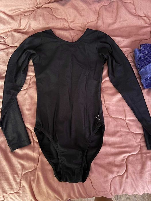 Трика за балет, гимнастика, танци за момиче 6-9г