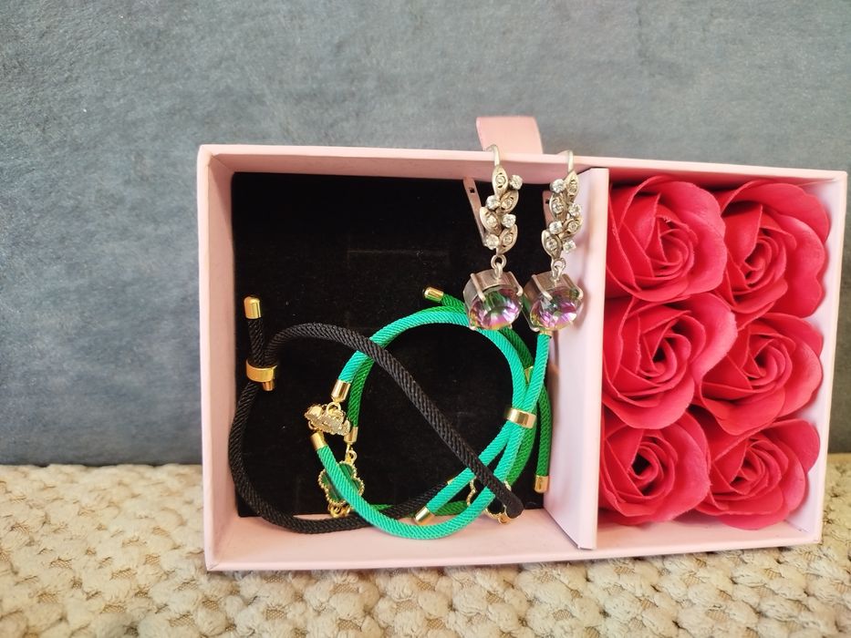 Продам серьги серебро