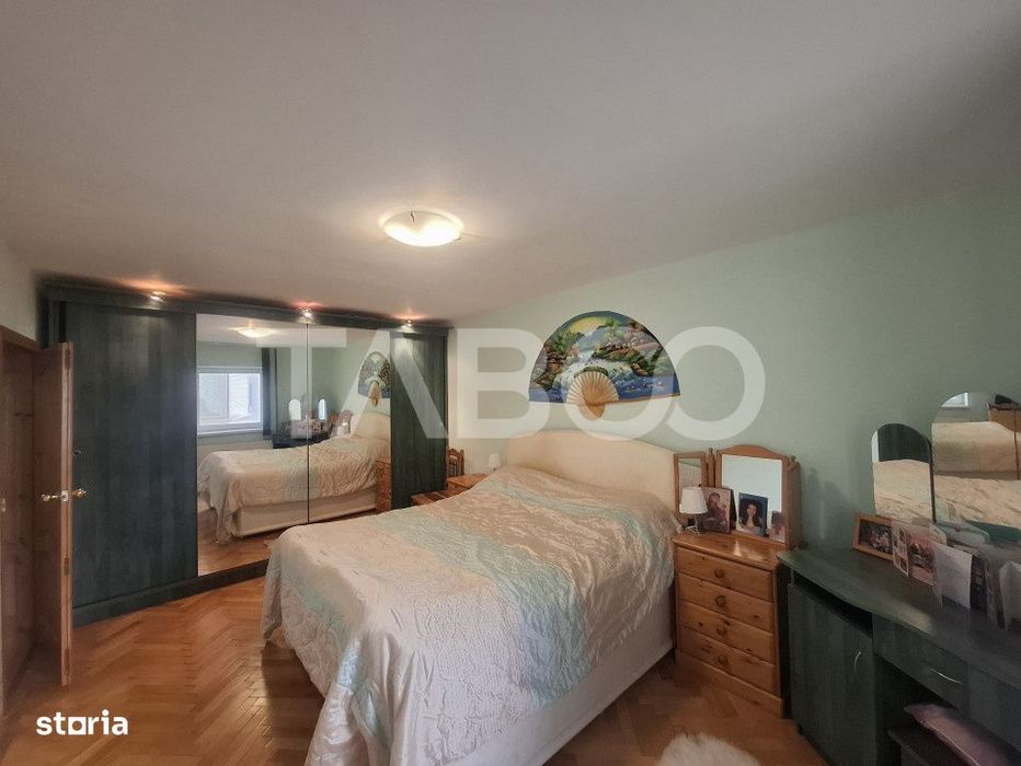 Apartament 5 camere de vanzare 138 mp utili zona Ciresica Sibiu