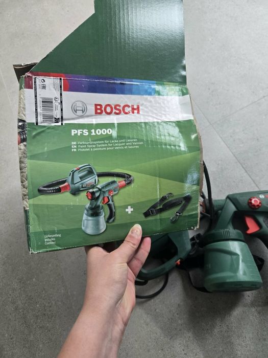 Pistol de vopsit Bosch in stare ft bună