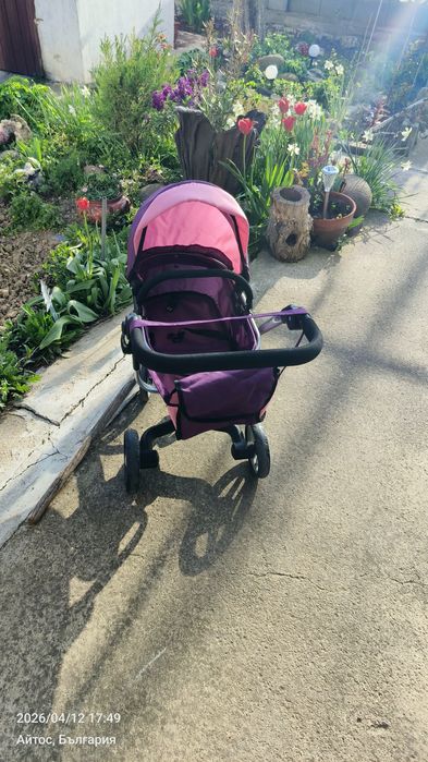 Количка за кукли