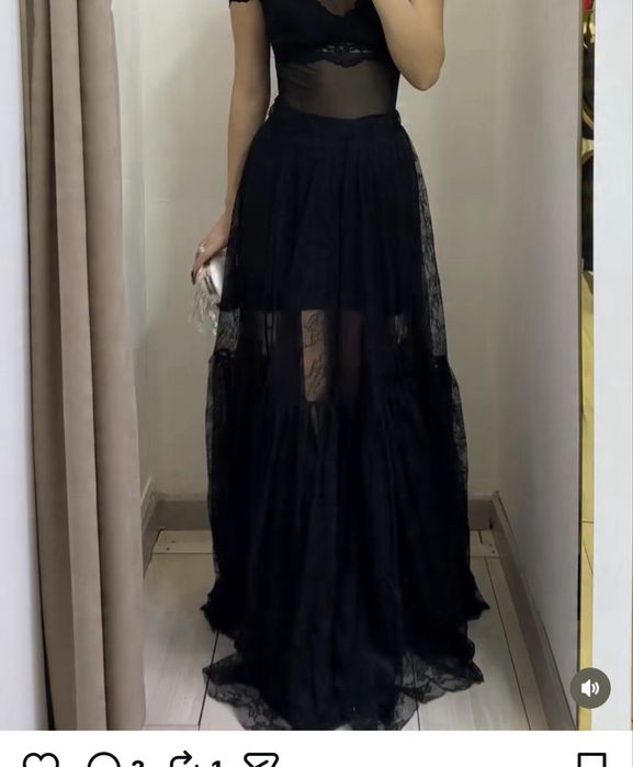 Стильный юбка гипюровое