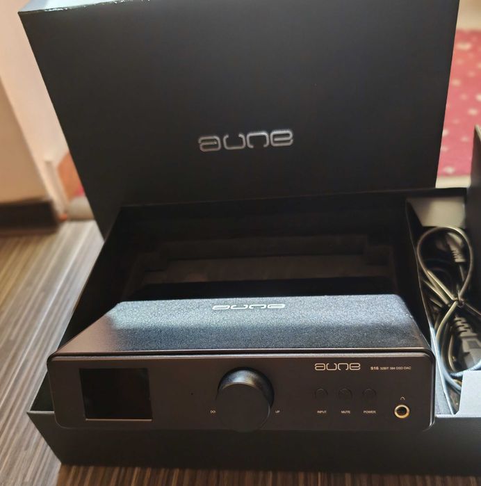 AUNE S16 audio DAC DSD / DXD AK4495S 32bit / 384kHz XMOS