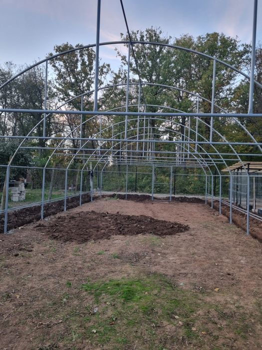 Structura solar schelet arcade solar