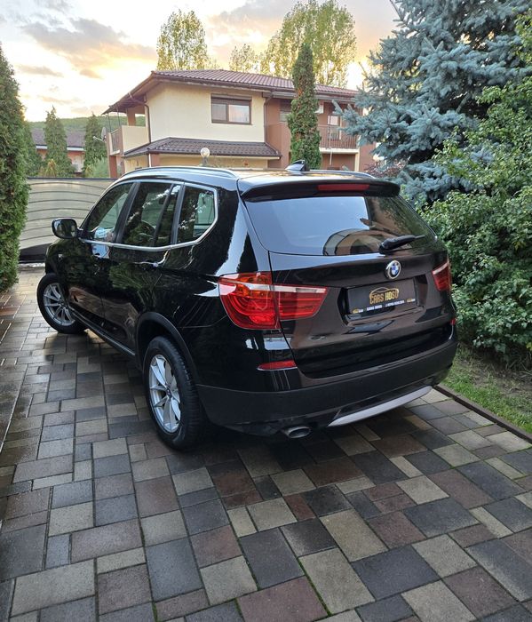 Bmw X3 2.0 184Cp/195.000km/Garantie 1 an/Posibilitate rate cu avans 0