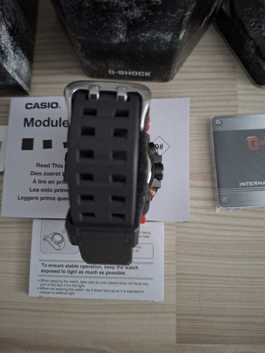 Casio G-Shock GW-9500-1A4ER MASTER OF G - LAND MUDMAN Tough Solar