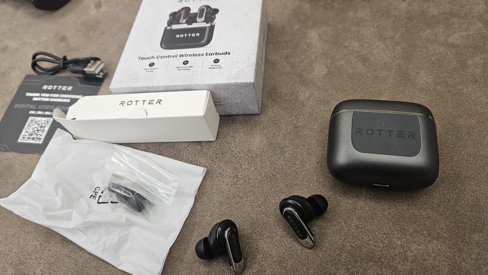 Слушалки Rotter Wireless earbuds