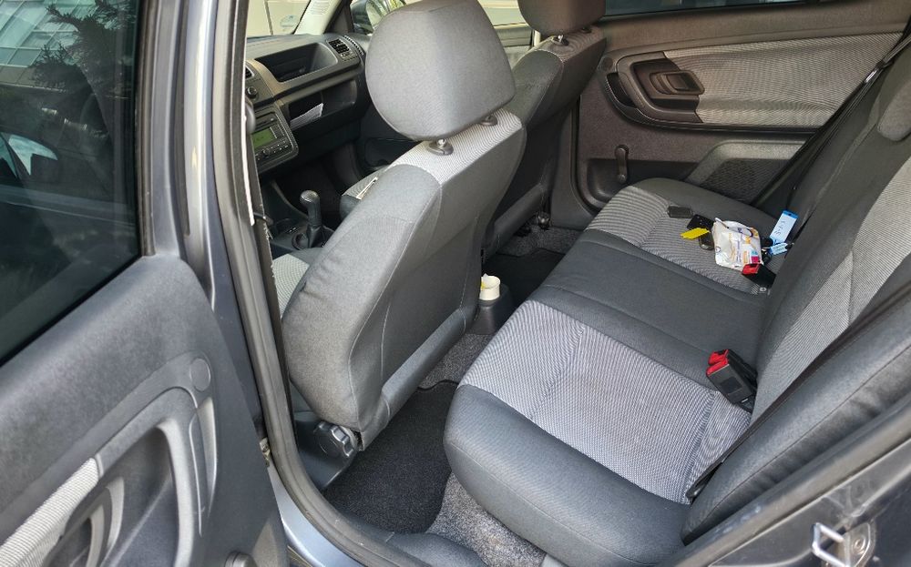 Skoda Fabia benzină *Consum 4%*Aer conditionat*Geamuri electrice*