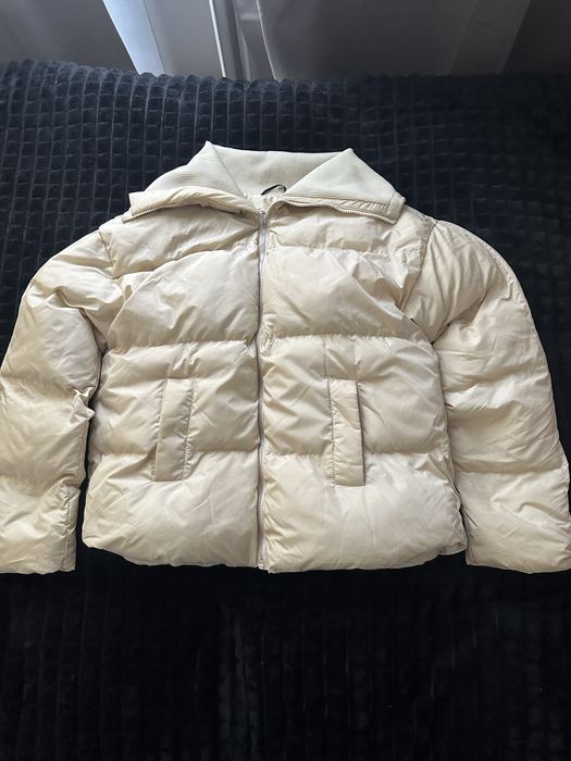 Бежаво зимно яке Trendyol