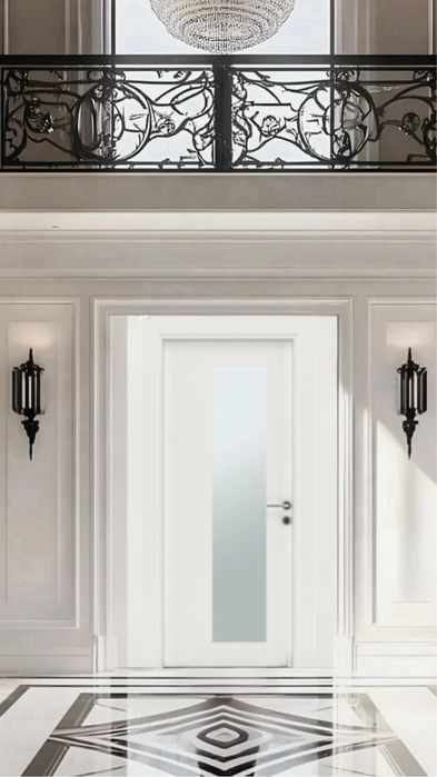 Интериорни врати Хоризонтална фризовка