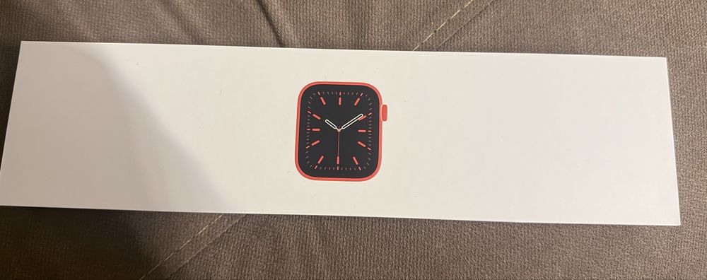 Apple watch ultra 6 Series (Red)