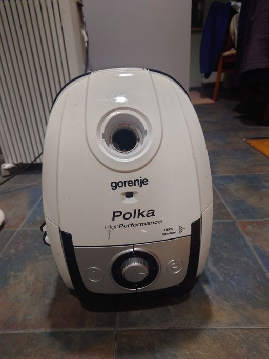 Прахосмукачка горение