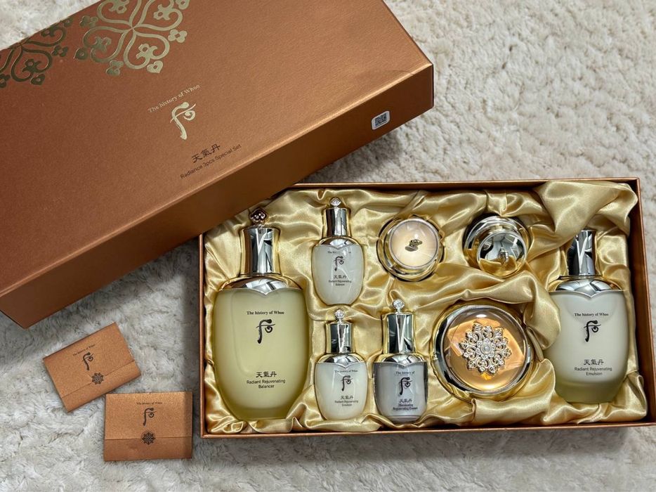 Антивозрастной набор от The history of whoo