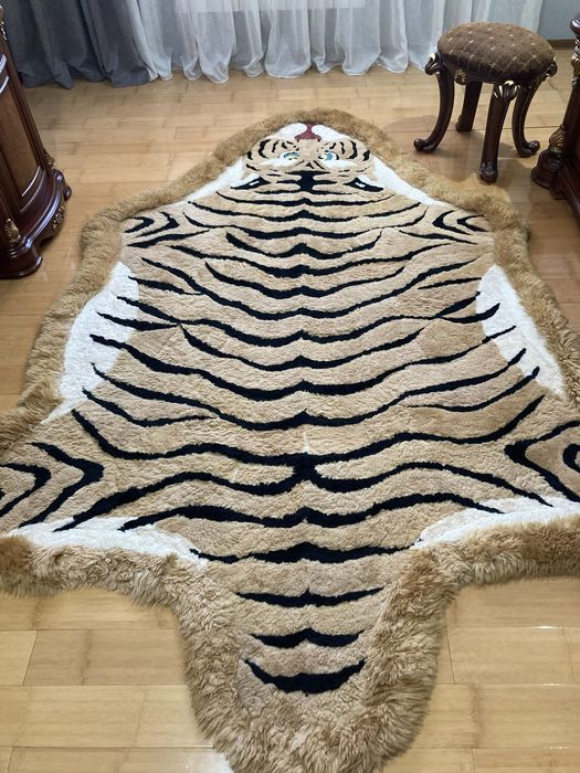 мех натуральный тигр