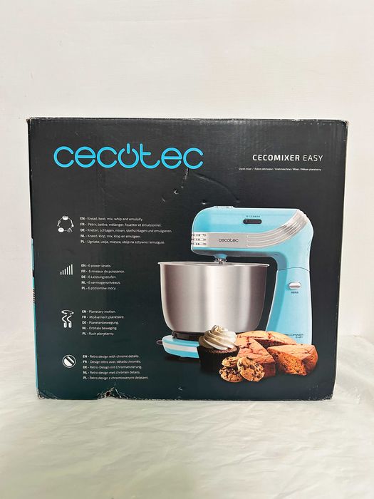 Планетарен миксер Cecotec Cecomixer Easy нов с гаранция