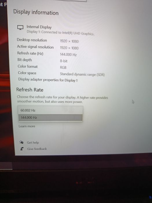 Laptop RTX 3050 cu i5 si DISPLAY 144Hz cu 16GB Ram ssd 500