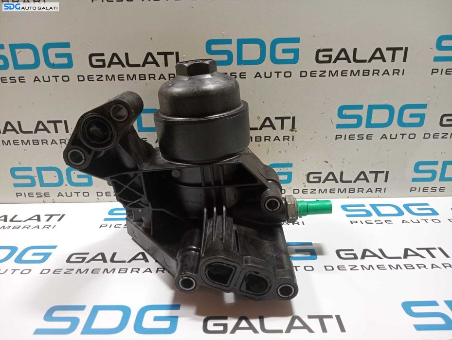 Carcasa Filtru Ulei Volkswagen Passat B8 1.6 2.0 TDI CRL 2014 - 2023 Cod 03N115389B 03N 115 389 B [M5883]