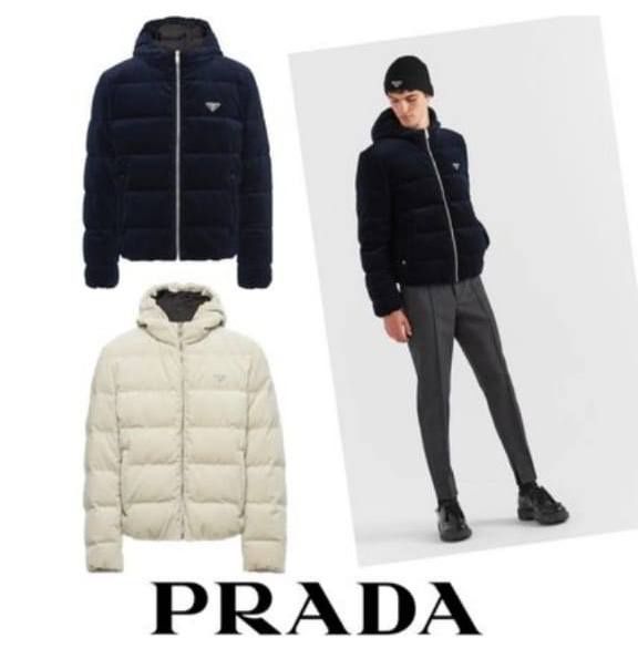 Пуховик Prada (зима)