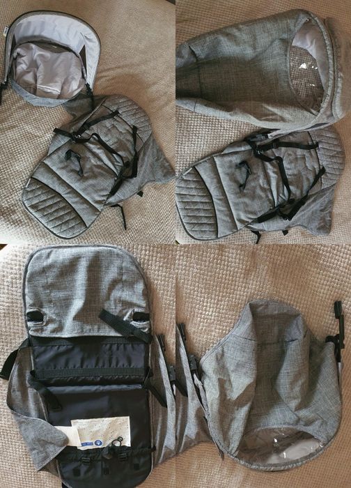 Cărucior Hauck Malibu4 trio set