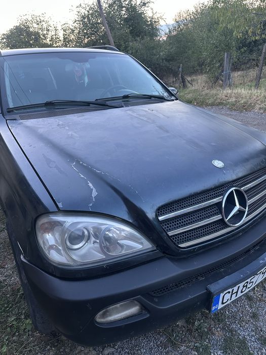 Mercedes Ml270 w163