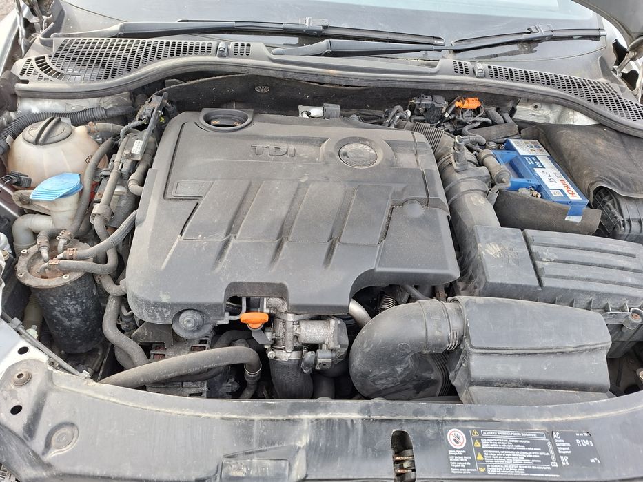 Шкода Октави vrs комби 2.0 тди DSG  2012 год