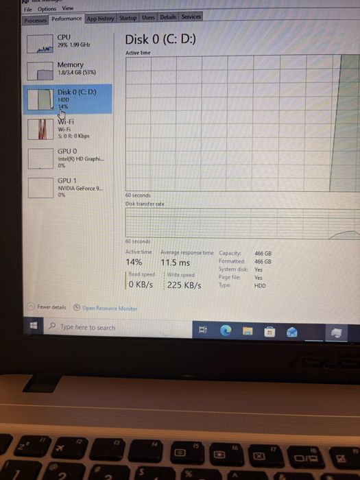 Laptop ASUS A540L