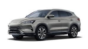 Капот Byd Song Plus