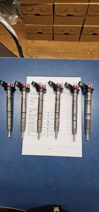 Injectoare noi și recondiționate