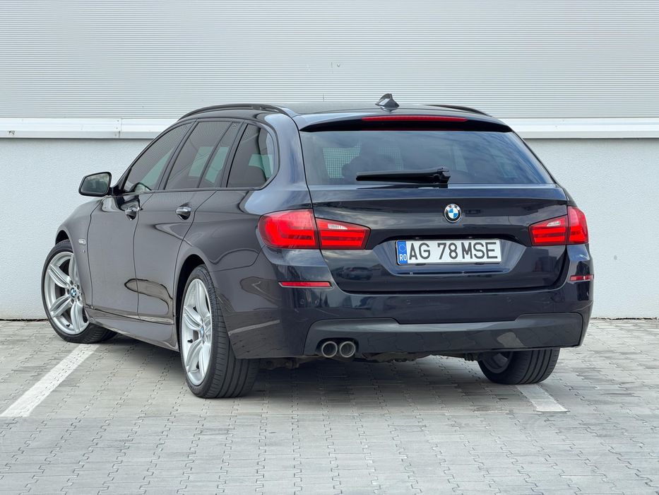 Bmw Seria 5 M Pachet de fabrica F11 520d 184cp 2012 Euro 5 Automata Interior Seria 7 Hi-Fi
