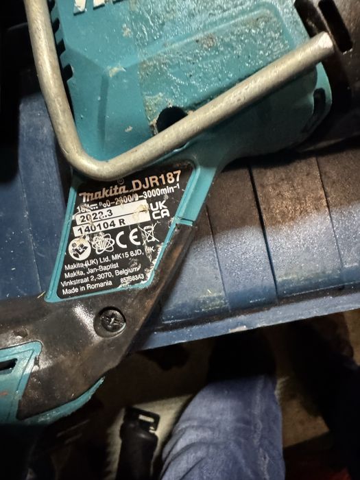 Fierastrau sabie Makita djr 187 fara perii