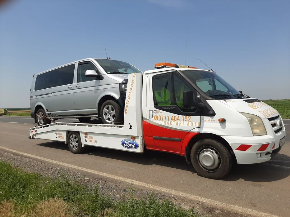 Tractări auto Non - Stop