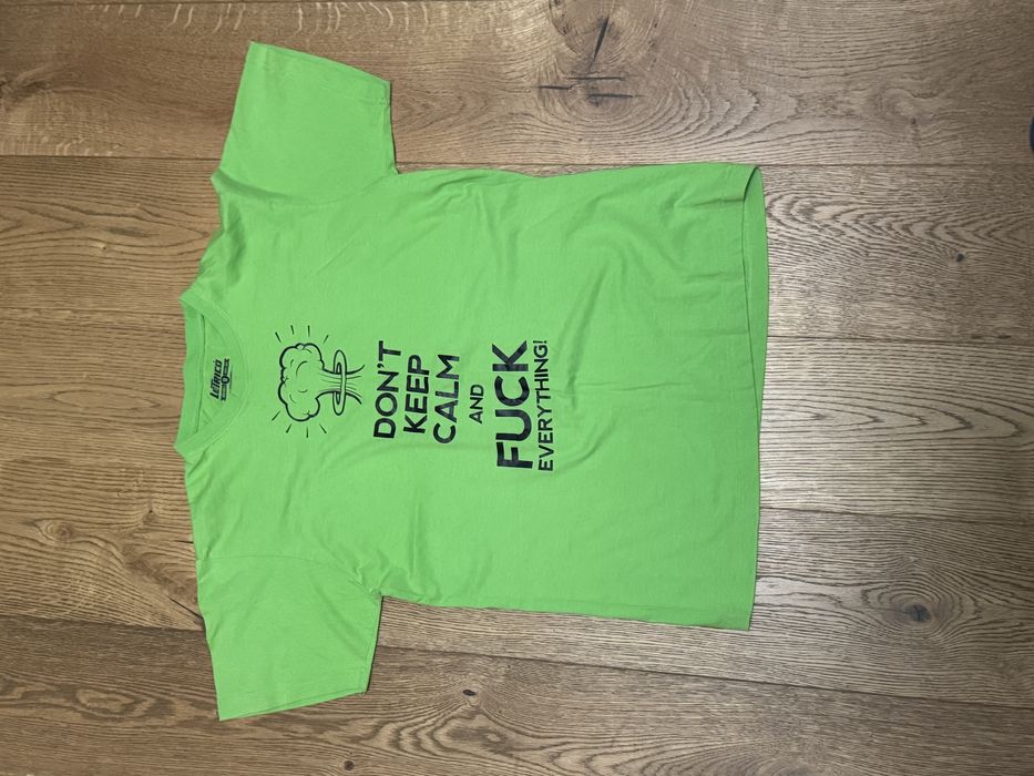 Tricou Letrico Verde