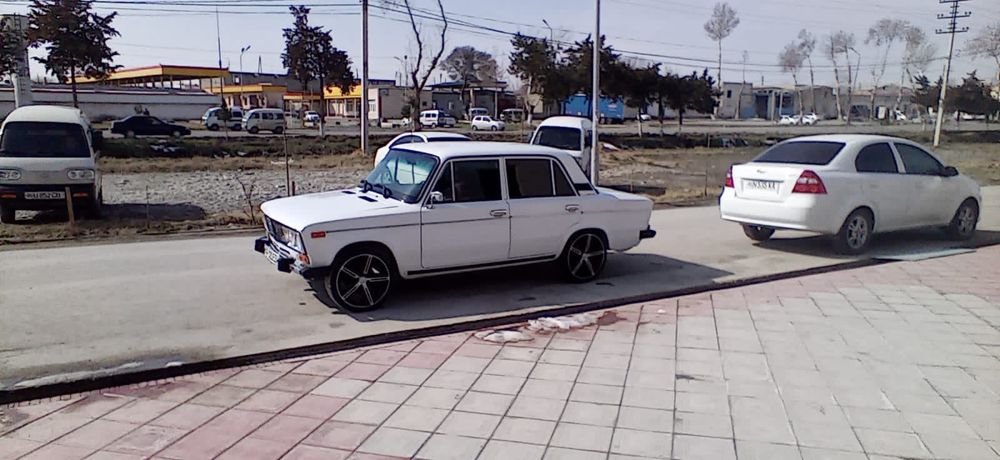 Vaz 2106 moshina idiyalni moshina