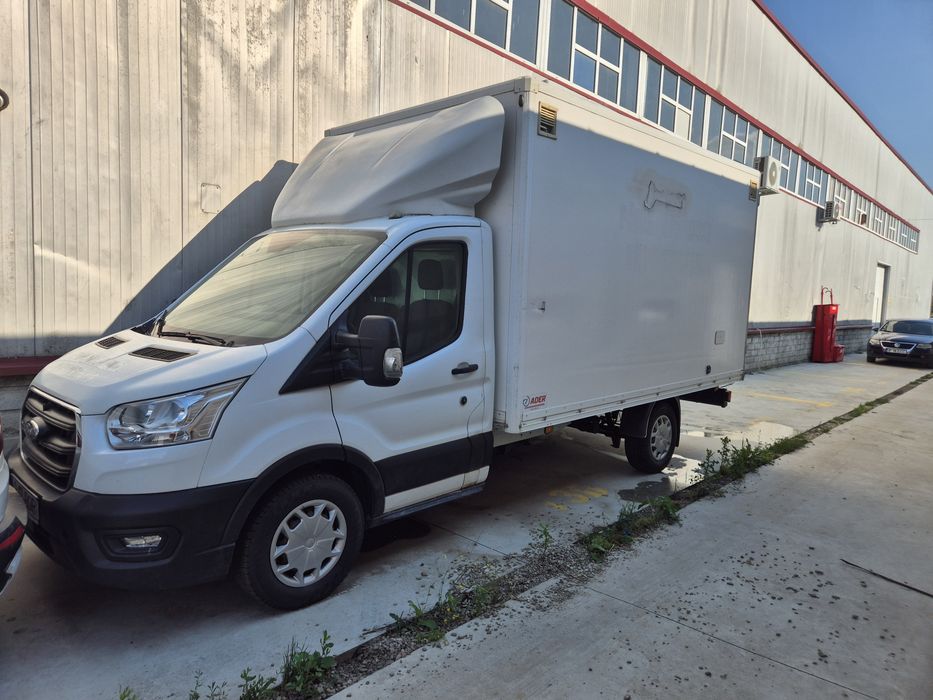 Ford tranzit izoterma