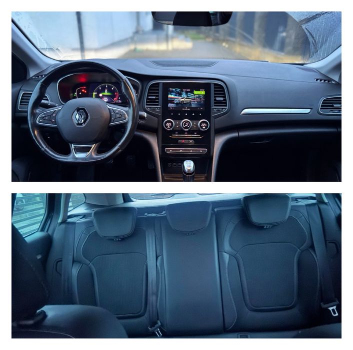 Renaul Megane IV Intense/1.5 dci/2021/Full Led/scaune/volan incazite