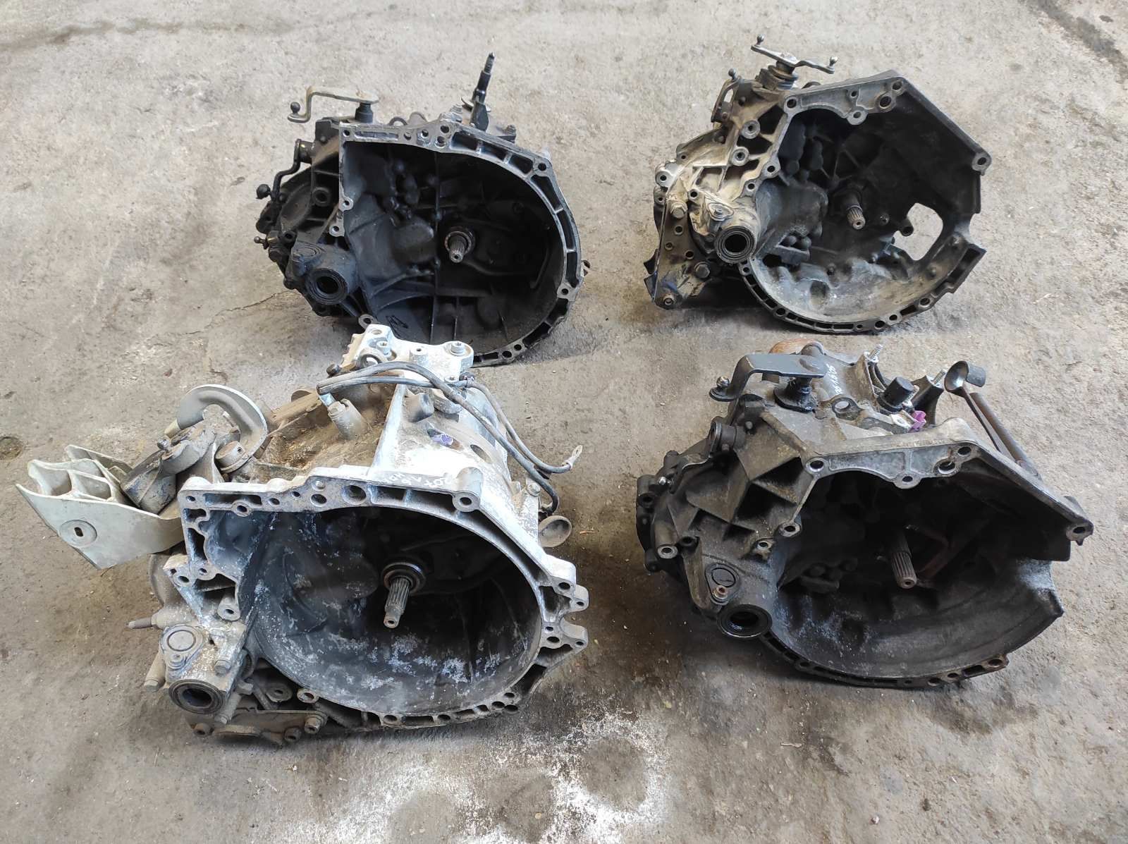 Скоростна кутия Peugeot/Citroen/206/207/307/308/C2/C3/C4/Пежо/Ситроен ...