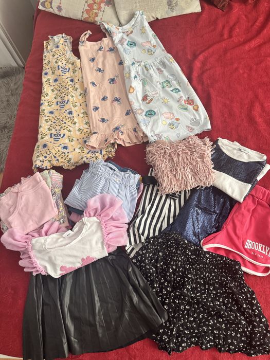 Lot de vara fetite 128/134 cm