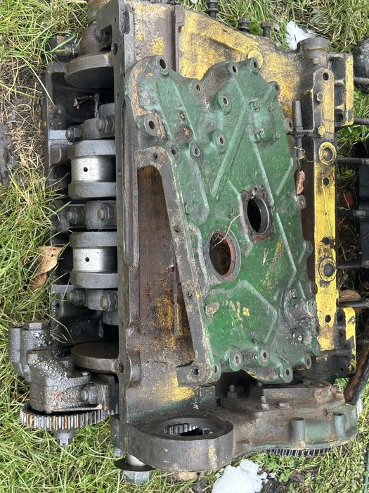 Vand bloc motor perkins