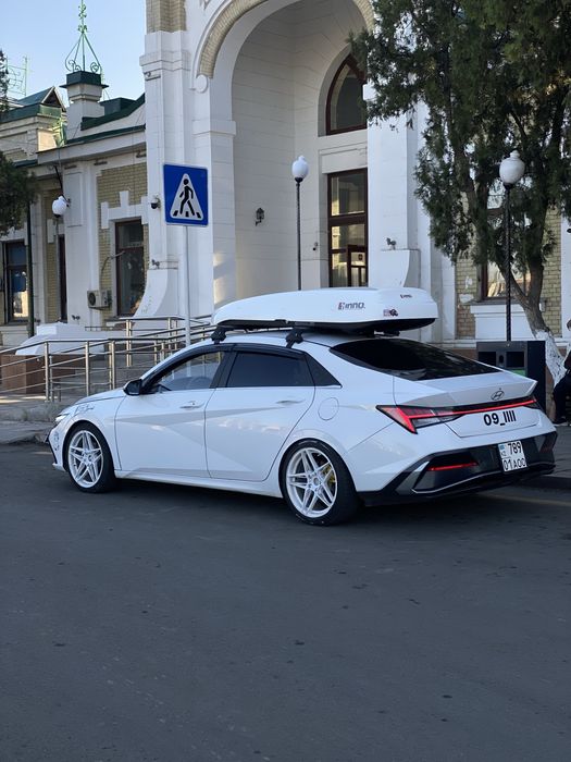 Багажный бокс Inno New shadow