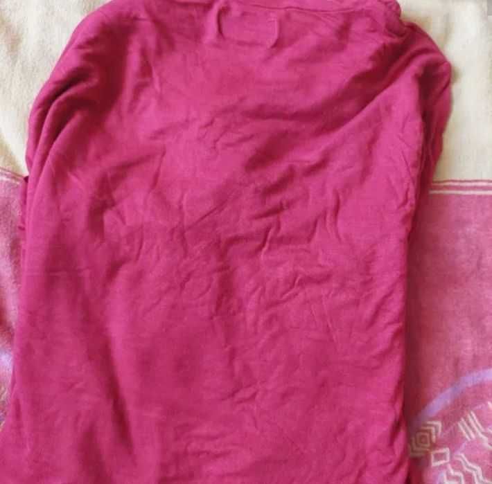Bluză vâscoză gât înalt M/L
