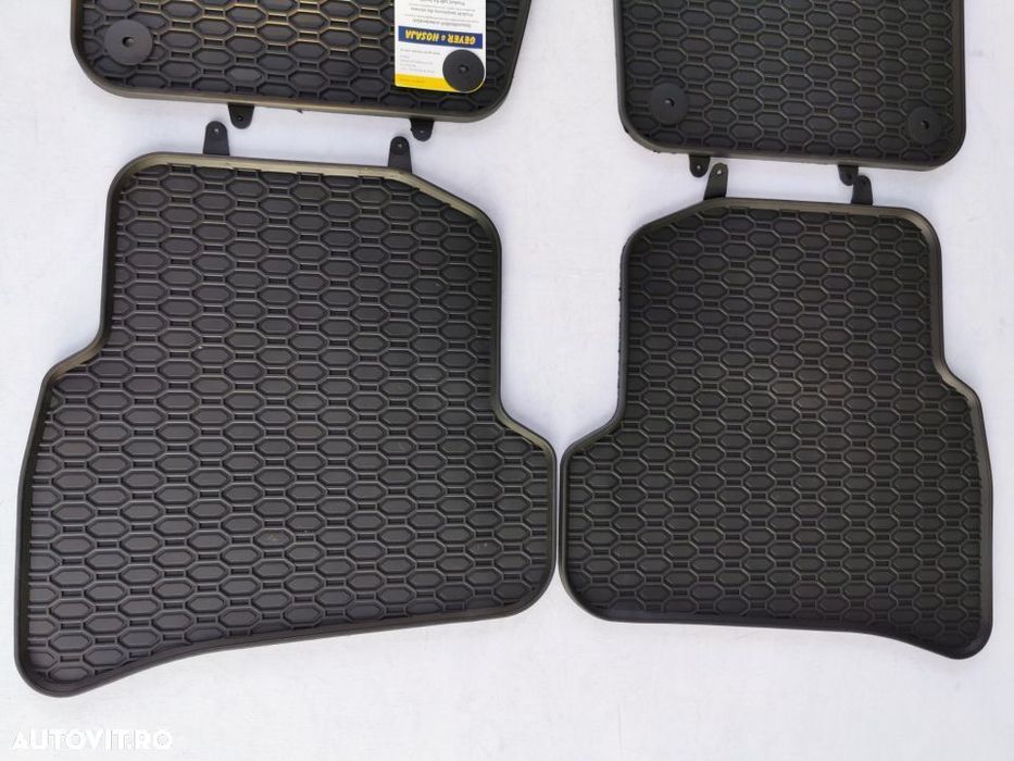 Covorase cauciuc VW Polo5, Fabia 3 Ibiza 4