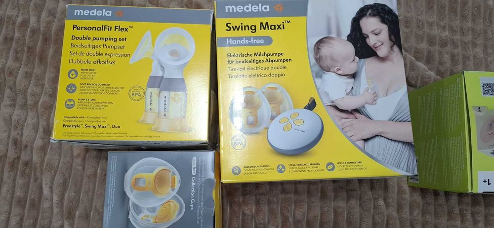 Pompa Medela Maxi Hands Free