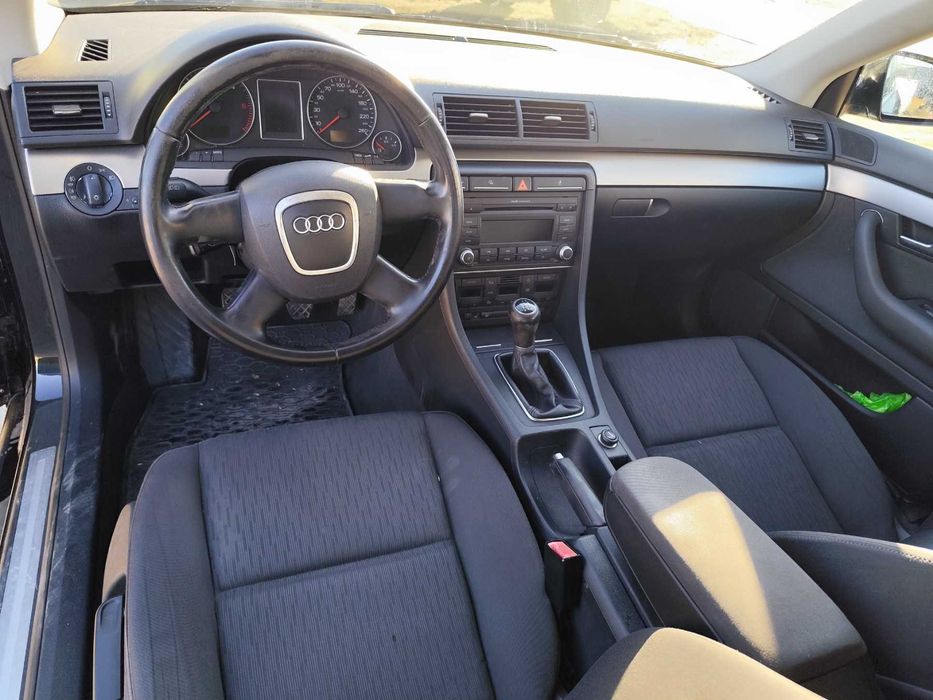 Audi A4 В7 1.9TDI - 116к.с - 2007г. на части