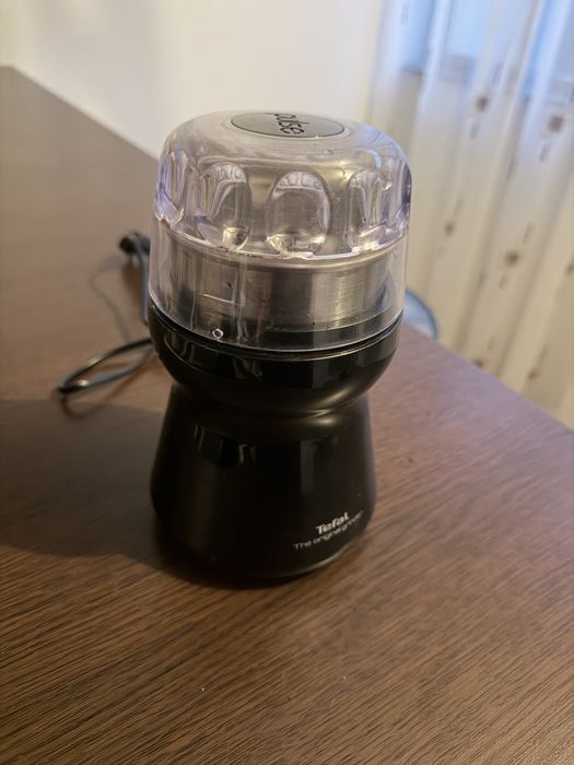 Rasnita electrica de cafea Tefal GT1108, 180W, 50 g, negru