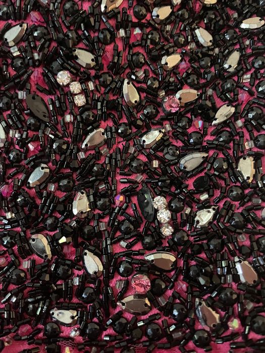 Бална рокля с камъни Swarovski и пайети