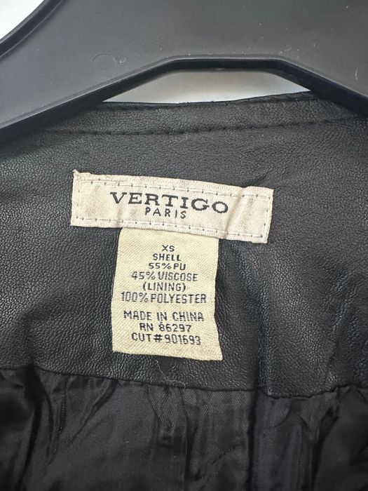 Елегантно яке на Vertigo Paris, Los Angeles от еко кожа