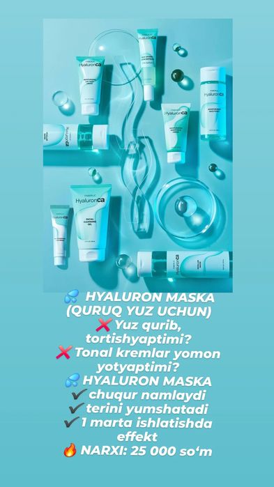 Faberlic mahsulotlari nalichi bor