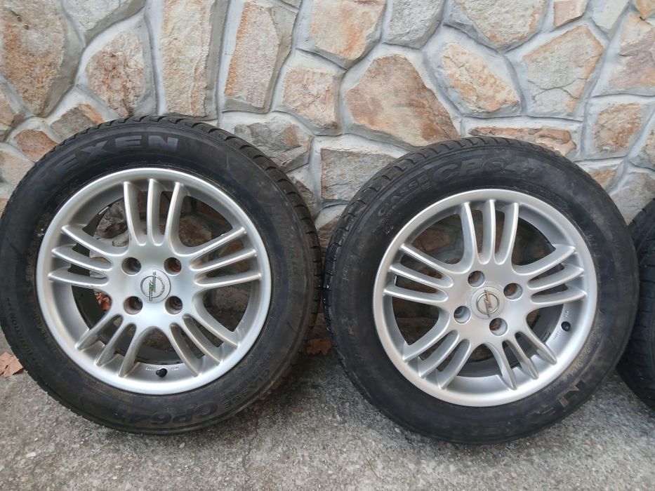 Оригинални Алуминиеви джанти 15цола за Opel astra.zafira.meriva.corsa. Fiat-punto.4×100.,irmscher.